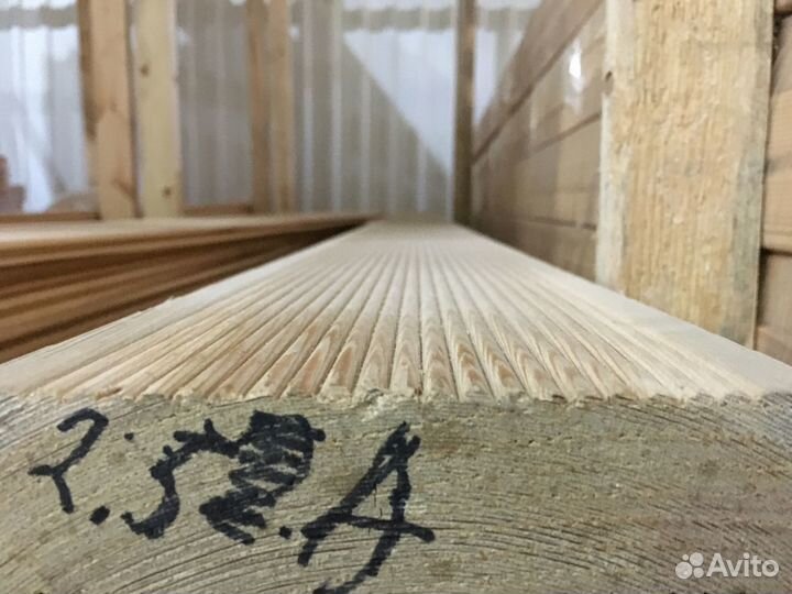 Террасная доска