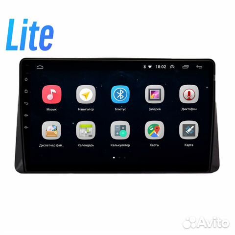 Магнитола Parafar Mitsubishi Eclipse Cross 2018+