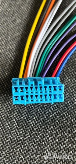 Разьём магнитолы Honda, Suzuki, Acura без iso