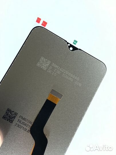 Дисплей для Galaxy A10 SM-A105F без рамки (SP)