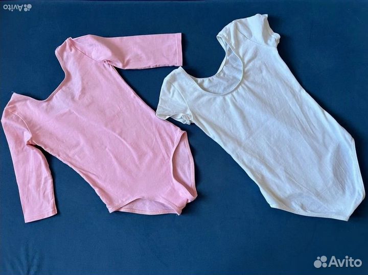 Гимнастический купальник пакетом 134 140