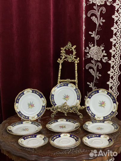 Тарелки гдр старинные