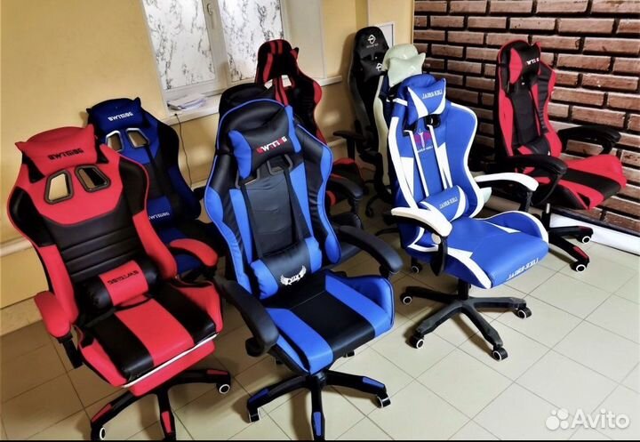 Игровое кресло новое