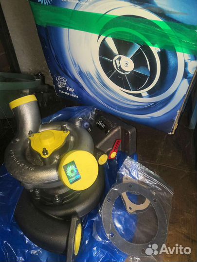 Турбокомпрессор ямз-236