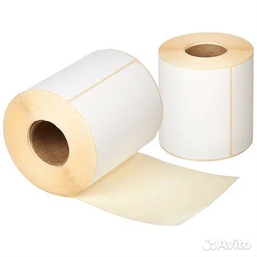 Термоэтикетки 58х40 75х120 эко