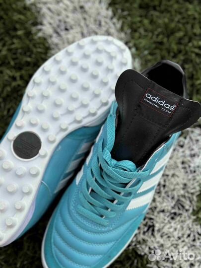 Сороконожки Adidas Copa Mundial blue