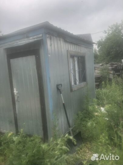 Вагончик для проживания бытовка бу