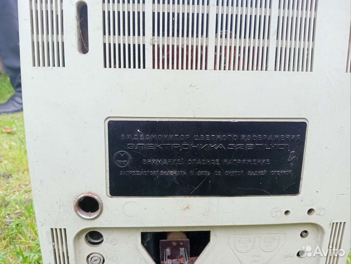 Видеомонитор Электроника