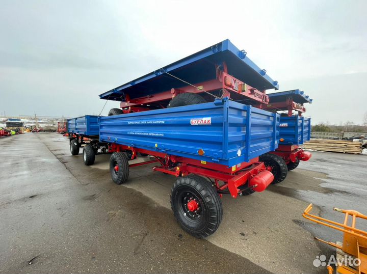 Прицеп тракторный 2ПТС-4,5 8549, 2022
