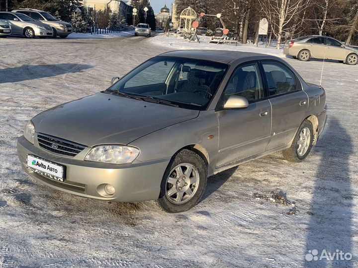 Kia Spectra 1.6 МТ, 2007, 200 000 км