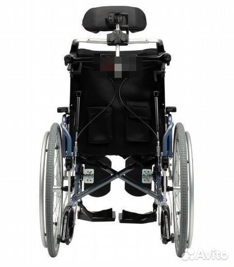 Кресло-коляска с настройкой Delux 550