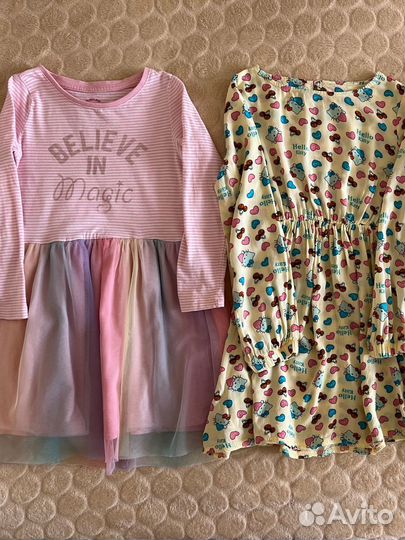 Платья для девочки 98-104