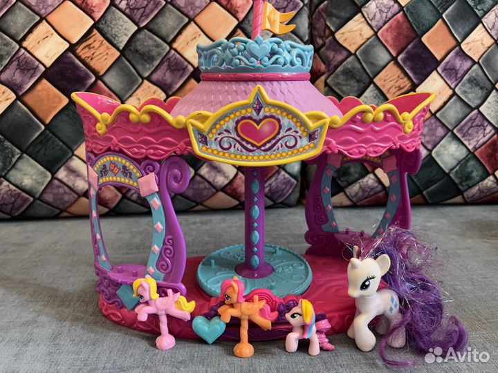 Музыкальная Карусель my little pony