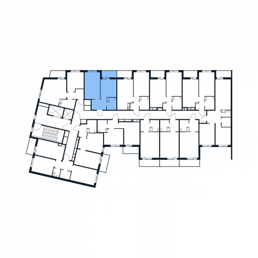 1-к. квартира, 35,9 м², 9/12 эт.