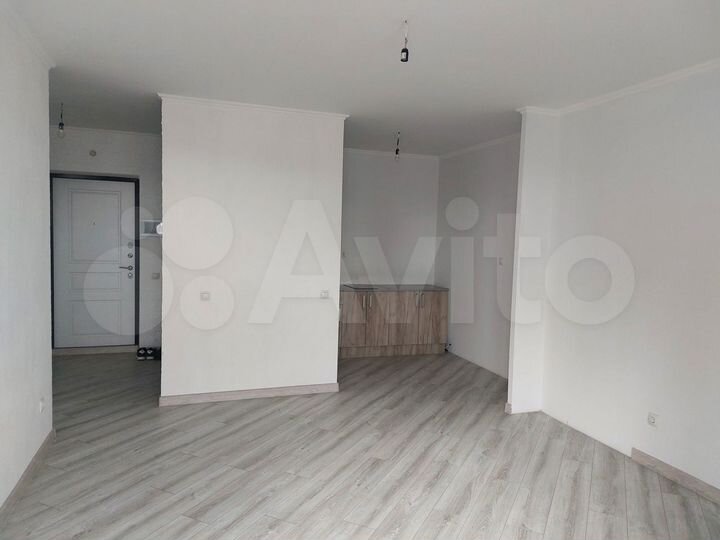 2-к. квартира, 44,4 м², 8/17 эт.