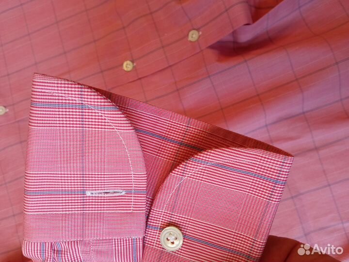 Рубашка Finamore Италия