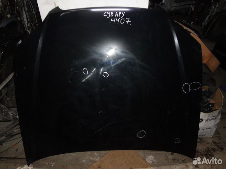 Капот Subaru Legacy 2008