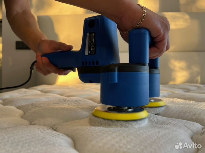 Химчистка мягкой мебели на дому