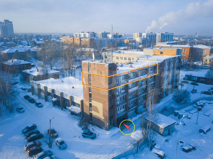 Помещение 226 кв.м. (целый этаж)