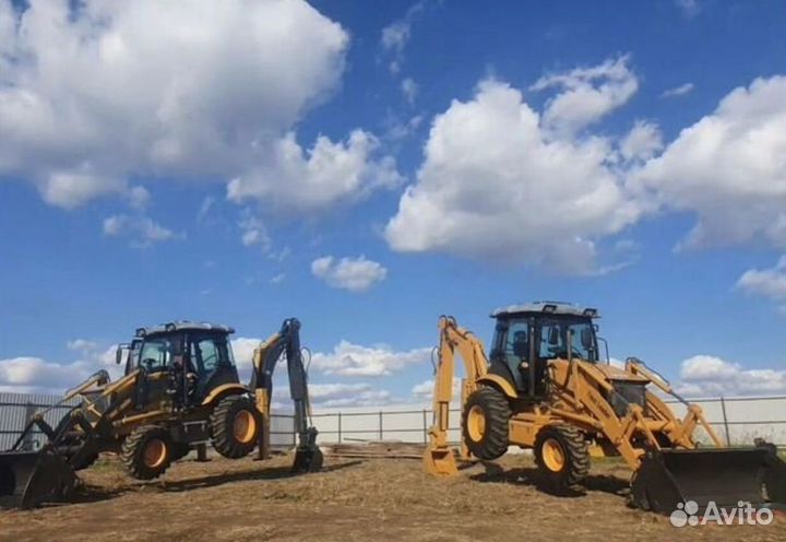 Экскаватор-погрузчик Shanmon SAM388, 2023