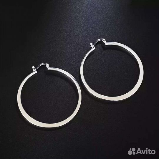 Серьги конго