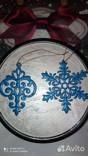 Новогодние игрушки