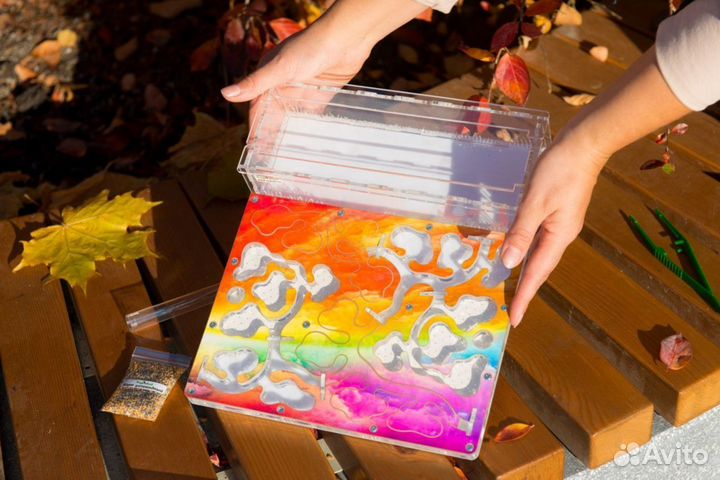 Муравьиная ферма / Формикарий