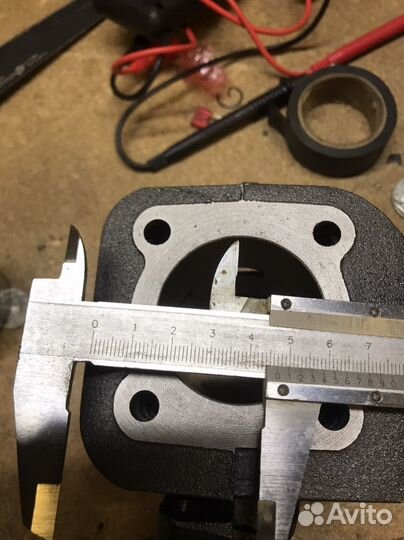 Продам поршневую на Ямаха джог Стелс скиф тактик