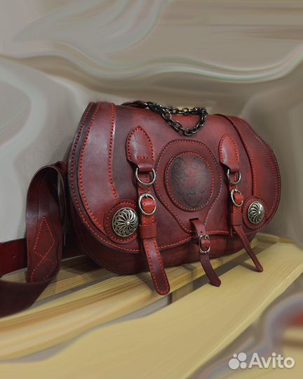 Кожаные изделия ручной работы