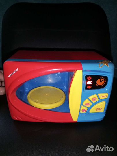 Игрушка Микроволновка игрушечная Работает