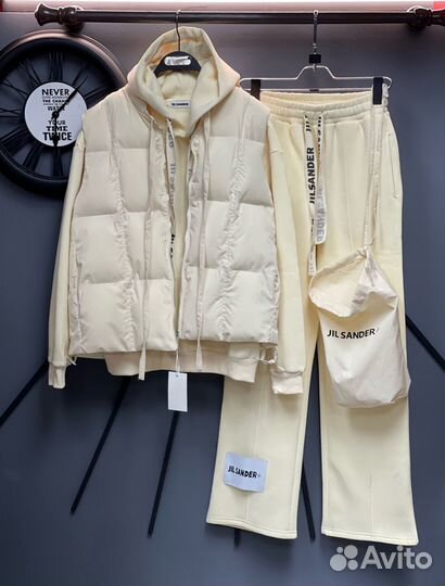 Костюм спортивный женский тройка