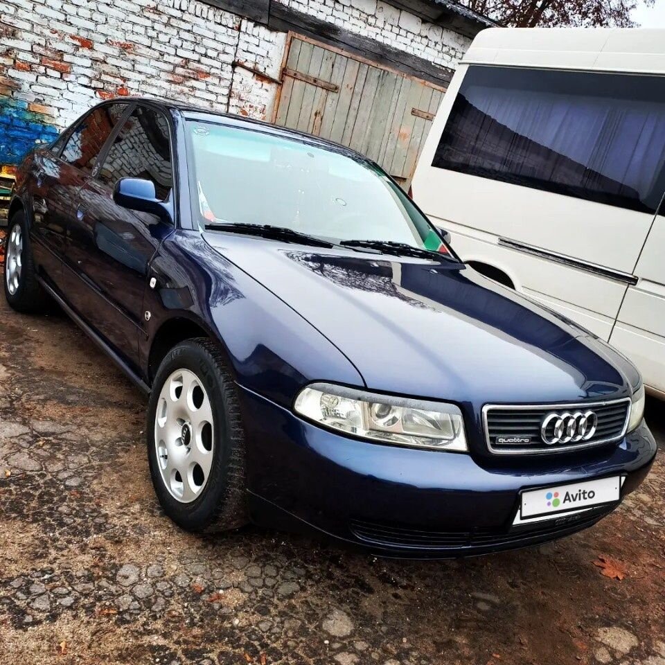 Audi A4: фото владельца
