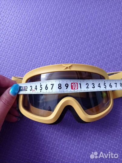 Горнолыжная маска (очки) детские