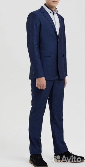 Школьный костюм для мальчика 158