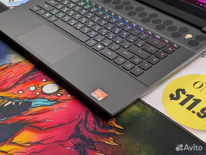 NEW Alienware M16 RTX4080/ R9 7845HX/ 2,5k