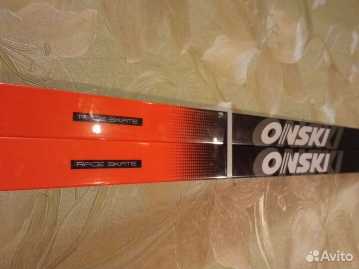 Беговые лыжи onski Skate, Combi, палки, крепления