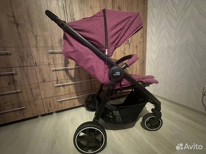 Коляска Britax Roemer B-Agile M Cherry wine