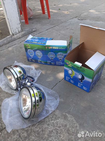 Противотуманные фары