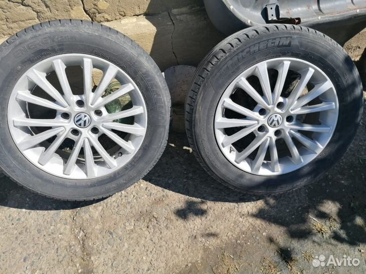 Литые диски r16