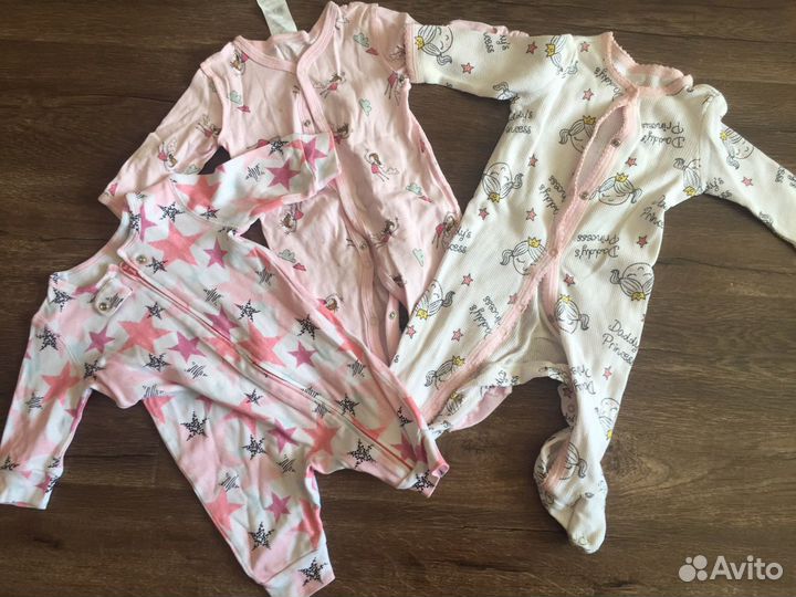 Вещи на девочку пакетом от 0 до 1 года