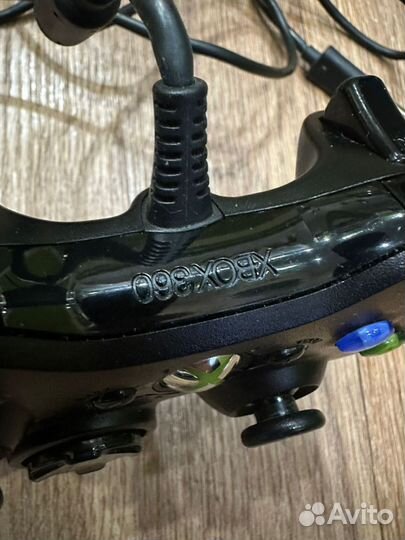 Геймпад проводной для Xbox 360 и пк