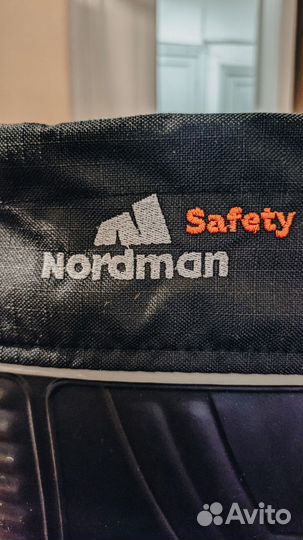 Сапоги Nordman Safety Новые. 45 р