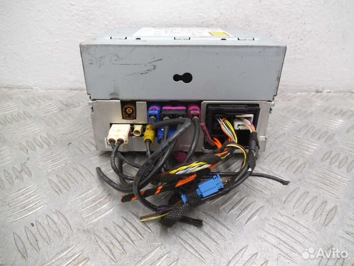 Магнитола Mercedes C-klasse W205 2059007834