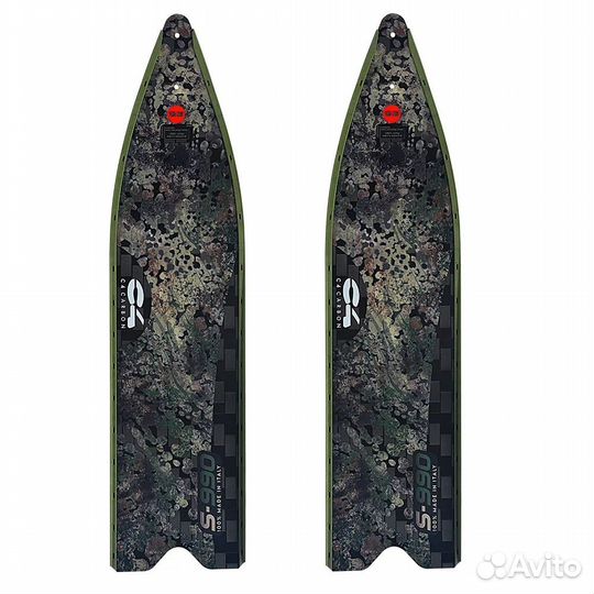 Лопасти для ласт C4 S-990 Camu 200