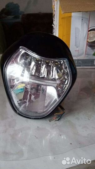 Фонарь и ручки электроскутера ситикоко