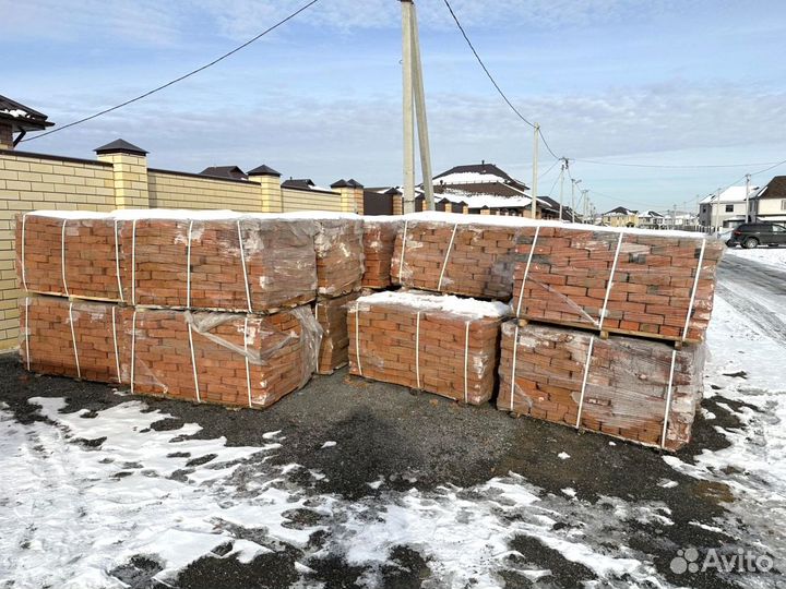 Кирпич строительный