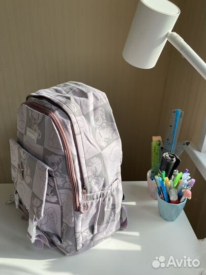 Рюкзак школьный городской для девочки новый