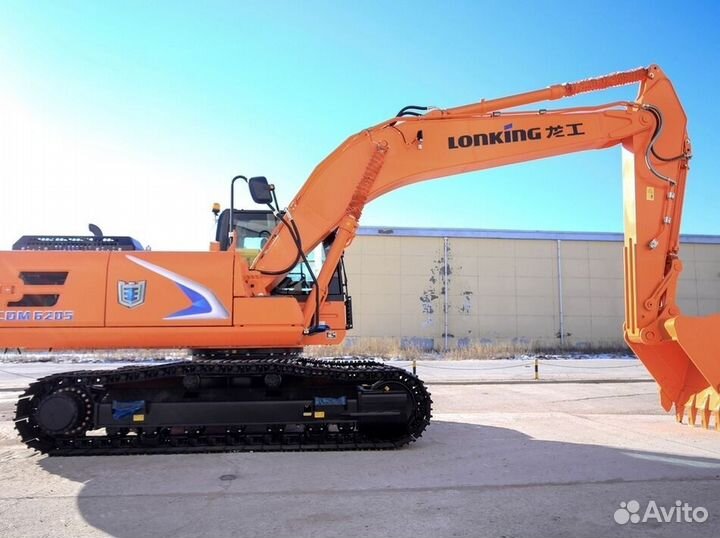 Гусеничный экскаватор Lonking CDM6205, 2024