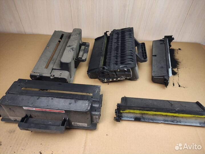 Картриджи б/у