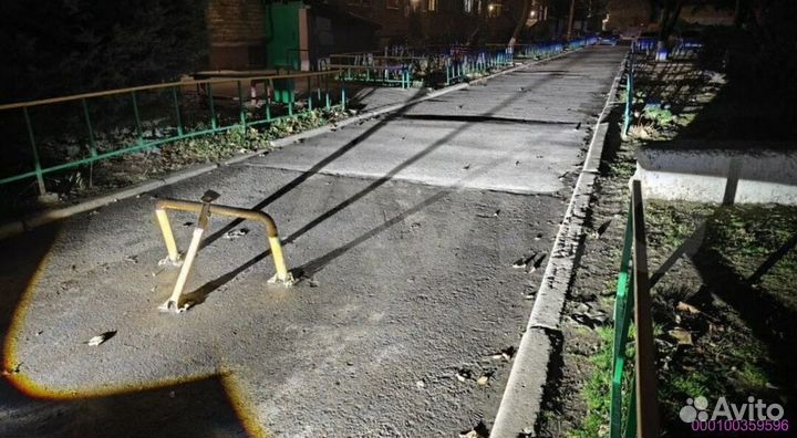 Лазерные туманки Volkswagen